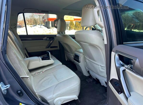 JTJBM7FX8G5141435 2016 LEXUS GX Серый Вид задних сидений