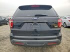 2018 Ford Explorer Police Interceptor Black vin: 1FM5K8AR0JGC18195
