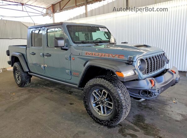 1C6RJTEG0TL150812 2026 JEEP GLADIATOR Серый Вид спереди
