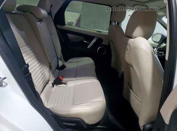 SALCP2FX8NH909033 2022 LAND ROVER DISCOVERY White Vista del compartimento del motor