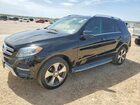 2016 Mercedes-benz Gle 350 Черный vin: 4JGDA5JB5GA687116