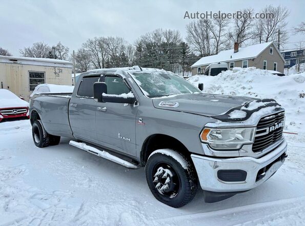 3C63RRHL2KG715406 2019 RAM 3500 Gray Widok z przodu