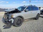 2022 Kia Telluride Ex Серый vin: 5XYP3DHC9NG230195
