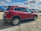 2019 Jeep Cherokee Latitude Бордовый vin: 1C4PJLCB6KD370729