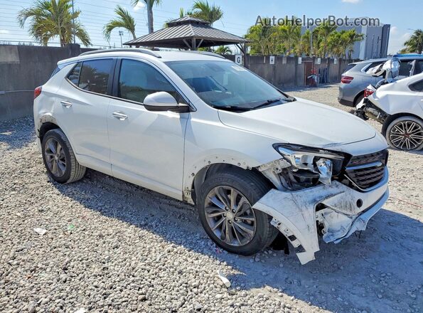 KL4MMDS26LB134218 2020 BUICK ENCORE Белый Вид спереди