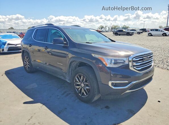 1GKKNMLS5HZ225556 2017 GMC ACADIA Серый Вид спереди