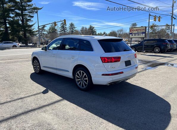WA1LAAF70HD050870 2017 AUDI Q7 Белый Передняя правая четверть