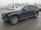 2026 Mazda Cx-90 Select Черный vin: JM3KKAHD3T1353127 Damage: Left Front Fender, Severe Damage, Replacement Required