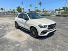 2020 Mercedes-benz Gle 450 4matic White vin: 4JGFB5KB3LA219691
