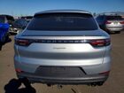 2022 Porsche Cayenne E Hybrid Coupe Silver vin: WP1BE2AY8NDA51058
