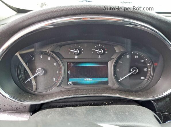 KL4CJ1SB3HB144568 2017 BUICK ENCORE Коричневый Вид задних сидений