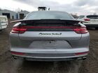 2019 Porsche Panamera Turbo S E-hybrid Серебряный vin: WP0AH2A79KL147049