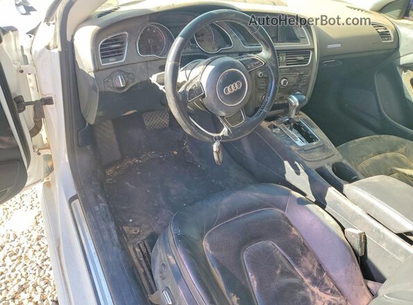 WAUD2AFR5GA006580 2016 AUDI OTHER Белый Вид щитка приборов