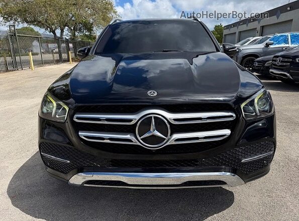 4JGFB4KE6MA495983 2021 MERCEDES-BENZ GLE Черный Вид сзади