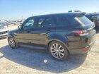 2017 Land Rover Range Rover Sport Hse Black vin: SALWR2FV2HA681923
