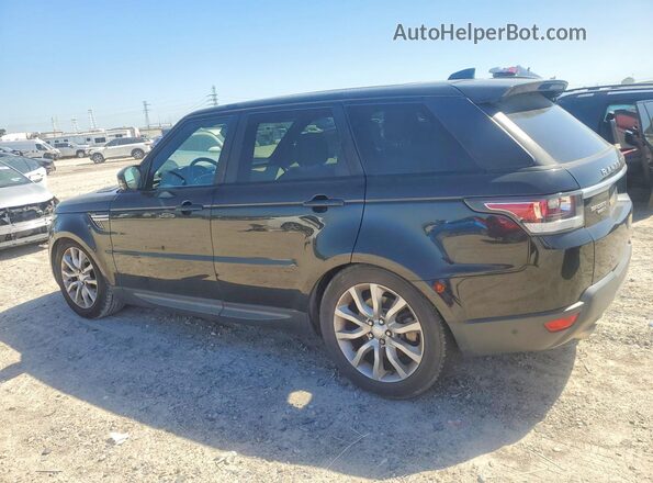 SALWR2FV2HA681923 2017 LAND ROVER RANGE Black უკანა მარჯვენა