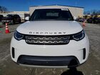 2017 Land Rover Discovery Hse Luxury White vin: SALRHBBK4HA043944