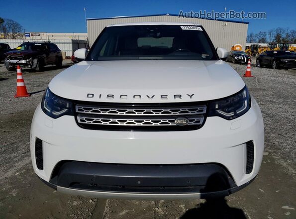 SALRHBBK4HA043944 2017 LAND ROVER DISCOVERY White Widok z tyłu