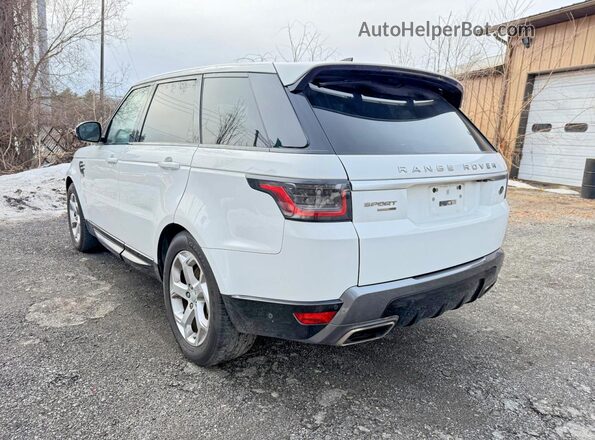SALWR2RV8KA420377 2019 LAND ROVER RANGE Белый Вид спереди