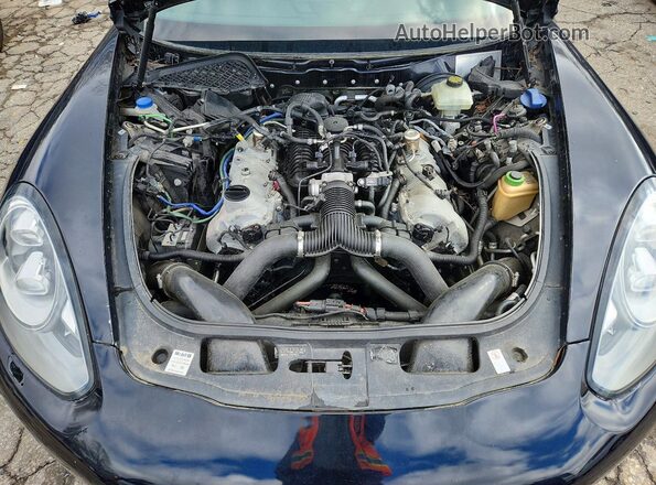 WP0AB2A72GL050638 2016 PORSCHE PANAMERA Черный Вид подкапотного пространства