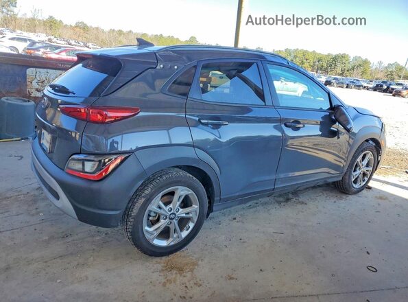 KM8K62AB0PU032075 2023 HYUNDAI KONA Серый Задняя правая четверть