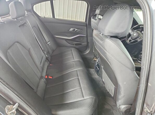 3MW5R7J04M8B53024 2021 BMW OTHER Gray Widok wnętrza z tyłu
