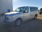 2021 Nissan Nv 3500 Hd Sl Silver vin: 5BZAF0AA0MN850844
