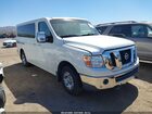 2016 Nissan Nv Passenger Nv3500 Hd Sl V8 White vin: 5BZAF0AA6GN855941