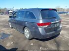 2017 Honda Odyssey Lx Серый vin: 5FNRL5H20HB001003