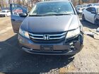 2017 Honda Odyssey Lx Серый vin: 5FNRL5H20HB001003