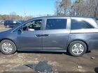 2017 Honda Odyssey Lx Серый vin: 5FNRL5H20HB001003