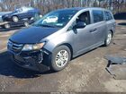 2017 Honda Odyssey Lx Серый vin: 5FNRL5H20HB001003