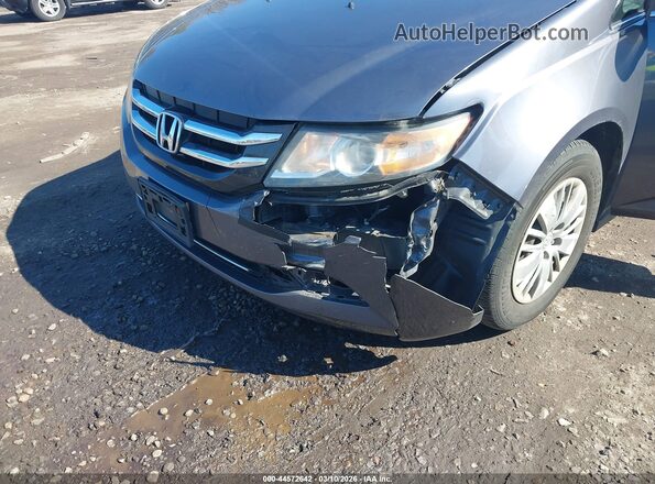 5FNRL5H20HB001003 2017 HONDA ODYSSEY Серый Вид спереди