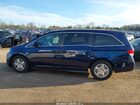 2017 Honda Odyssey Lx Синий vin: 5FNRL5H24HB017088