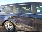 2017 Honda Odyssey Lx Синий vin: 5FNRL5H24HB017088
