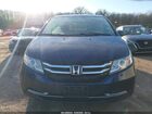 2017 Honda Odyssey Lx Синий vin: 5FNRL5H24HB017088