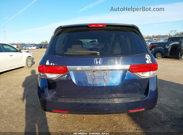 5FNRL5H24HB017088 2017 HONDA ODYSSEY Синий 