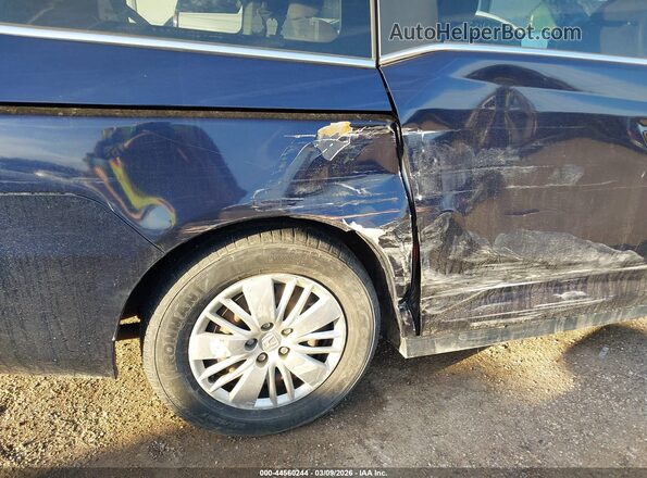 5FNRL5H24HB017088 2017 HONDA ODYSSEY Синий Вид спереди