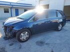 2017 Honda Odyssey Lx Синий vin: 5FNRL5H25HB017505