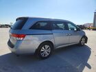 2017 Honda Odyssey Se Серебряный vin: 5FNRL5H30HB015279
