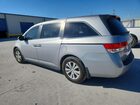 2017 Honda Odyssey Se Серебряный vin: 5FNRL5H30HB015279