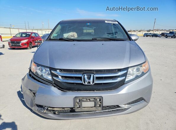 5FNRL5H30HB015279 2017 HONDA ODYSSEY Серебряный Вид спереди