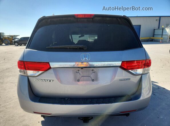 5FNRL5H30HB015279 2017 HONDA ODYSSEY Серебряный Вид сзади