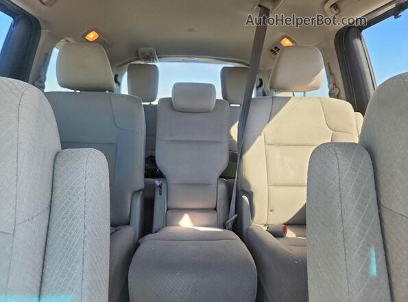 5FNRL5H30HB015279 2017 HONDA ODYSSEY Серебряный Вид задних сидений
