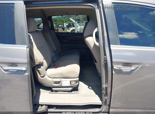 5FNRL5H35HB001782 2017 HONDA ODYSSEY Gray Widok naklejki z numerem VIN