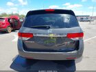 2017 Honda Odyssey Se Gray vin: 5FNRL5H35HB001782