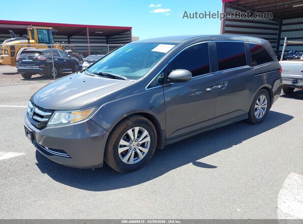 5FNRL5H35HB001782 2017 HONDA ODYSSEY Gray Przód lewy