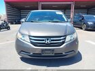 2017 Honda Odyssey Se Gray vin: 5FNRL5H35HB001782