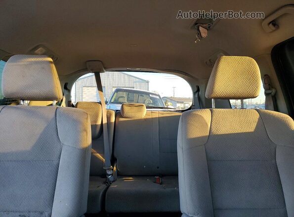 5FNRL5H44GB028849 2016 HONDA ODYSSEY Серый Вид задних сидений