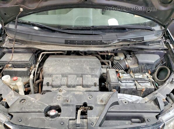5FNRL5H62HB014709 2017 HONDA ODYSSEY Серый Вид подкапотного пространства
